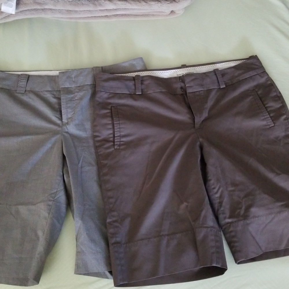 Banana Republic shorts stretch